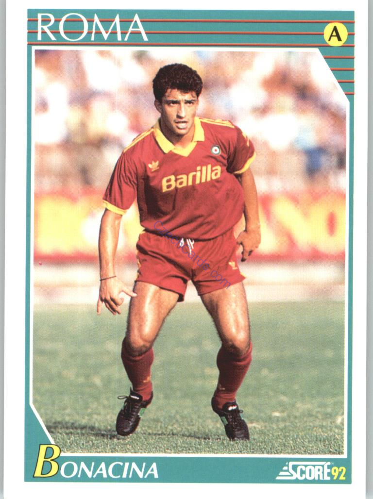 Walter Bonacina 1992 Score Italian League #214