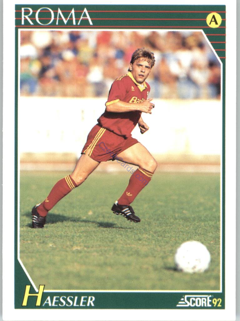 Thomas Haessler 1992 Score Italian League #217