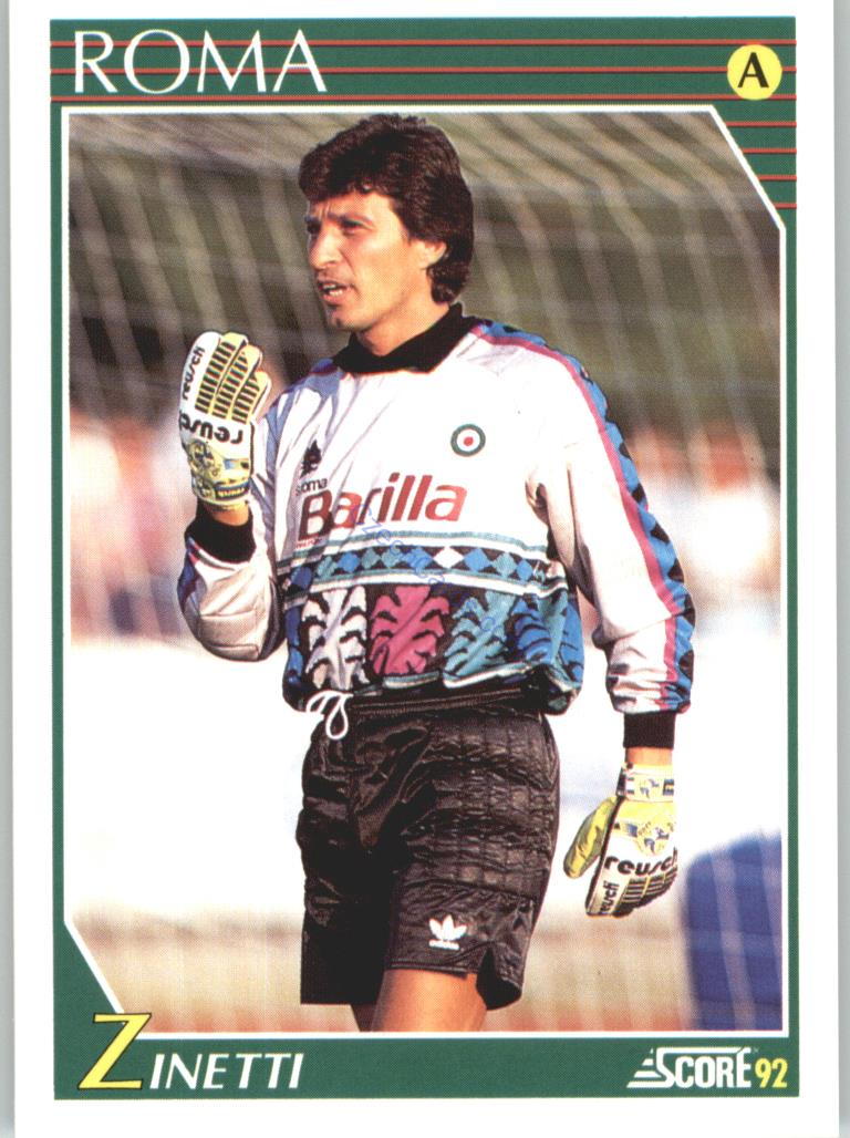Giuseppe Zinetti 1992 Score Italian League #222