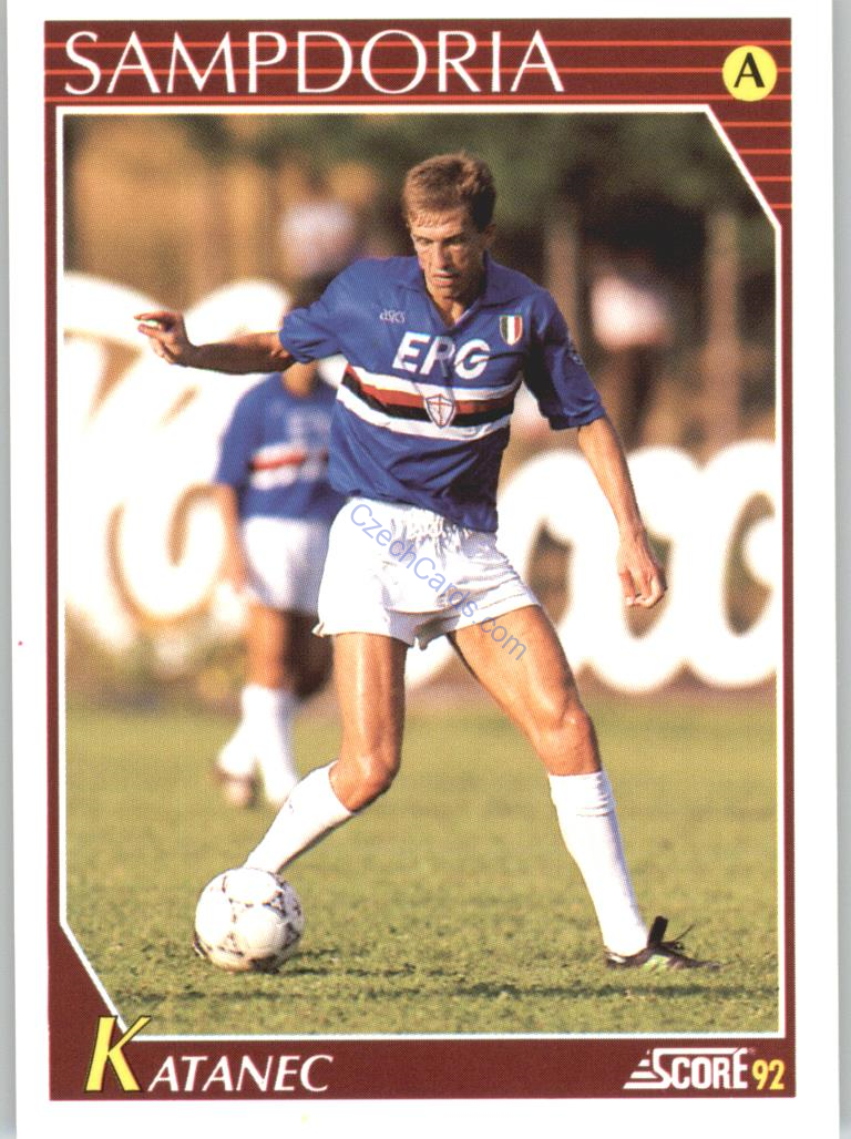Srecko Katanec 1992 Score Italian League #228