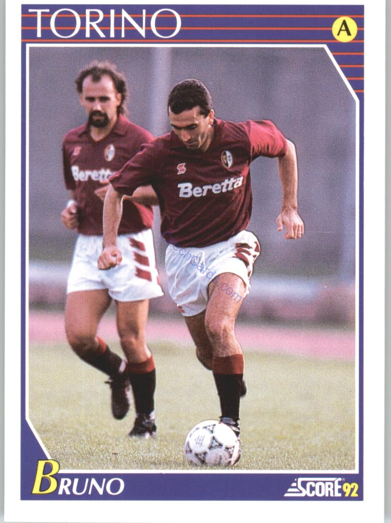 Pasquale Bruno 1992 Score Italian League #242