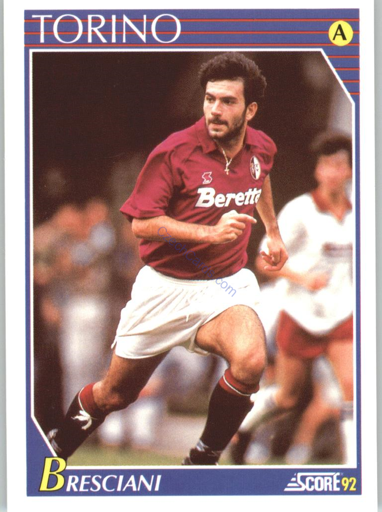 Giorgio Bresciani 1992 Score Italian League #249