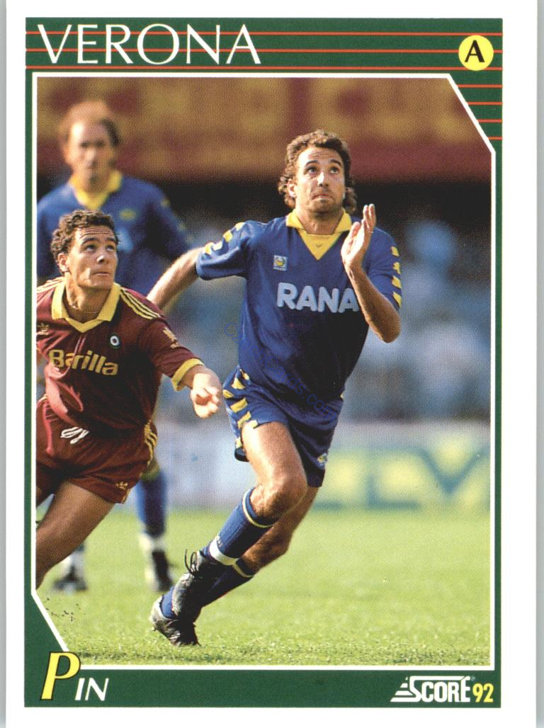 Celeste Pin 1992 Score Italian League #260