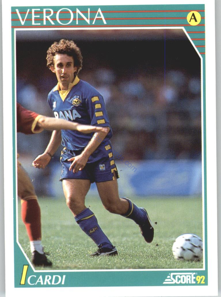 Andrea Icardi 1992 Score Italian League #268
