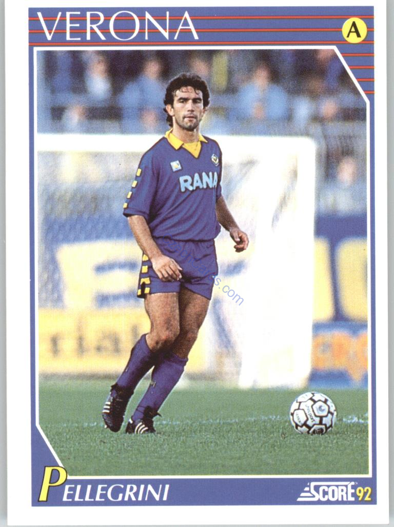 Luca Pellegrini 1992 Score Italian League #269