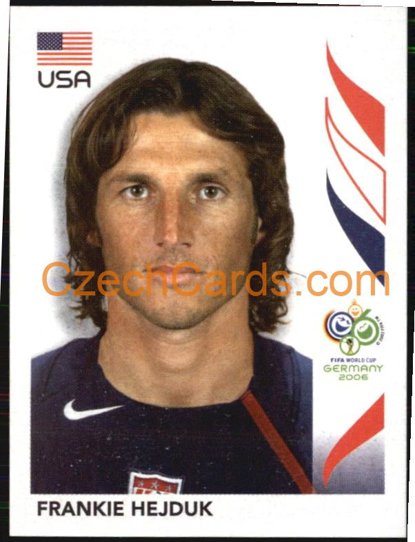 Frankie Hejduk 2006 Panini FIFA WC Germany sticker #346
