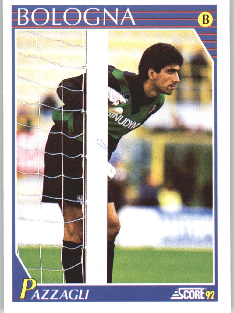 Andrea Pazzagli 1992 Score Italian League #279