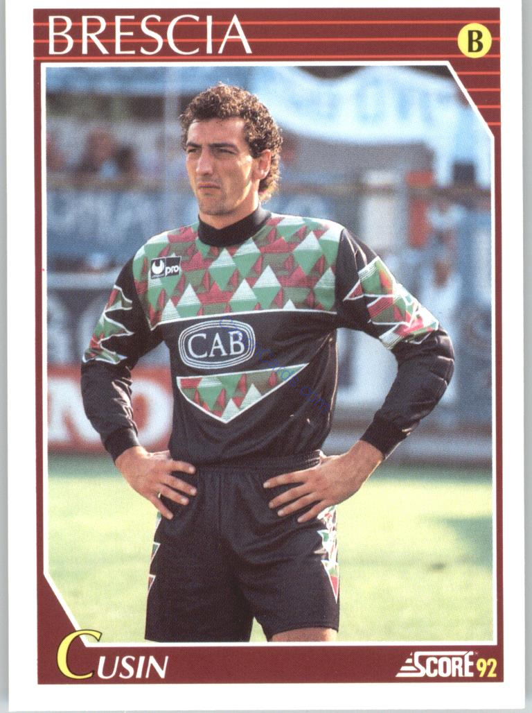 Nello Aldo Cusin 1992 Score Italian League #283