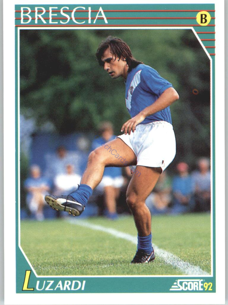 Luca Luzardi 1992 Score Italian League #284
