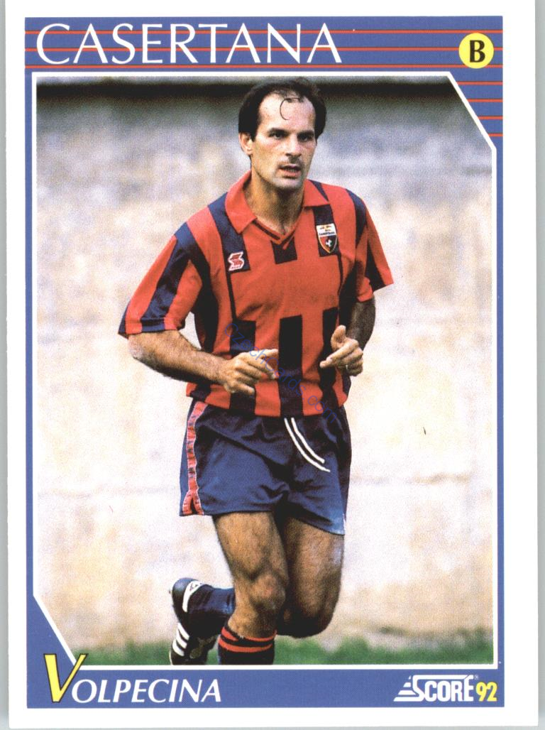 Giuseppe Volpecina 1992 Score Italian League #288