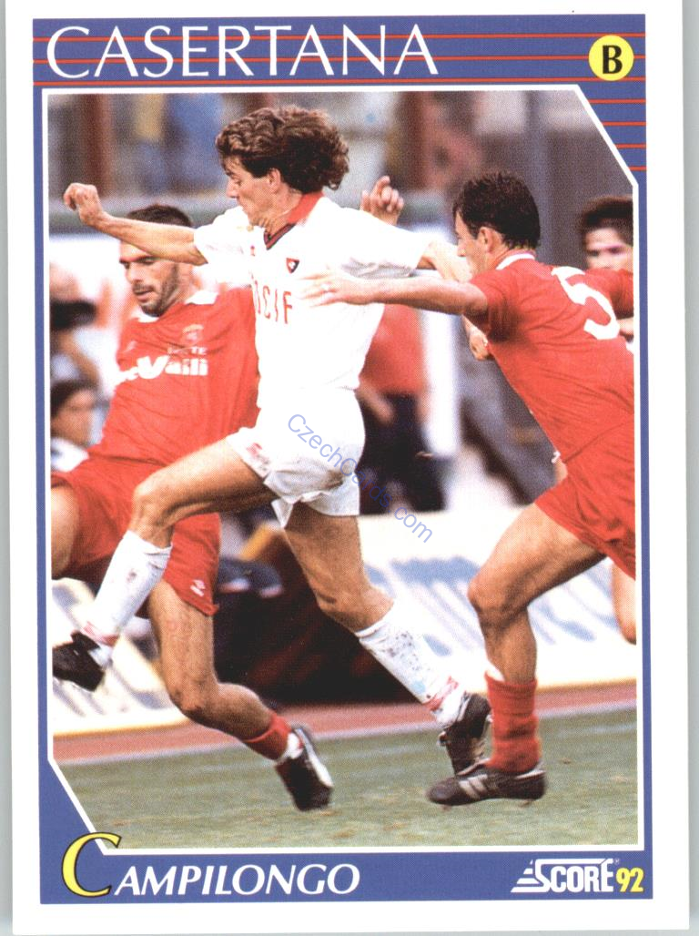 Salvatore Campilongo 1992 Score Italian League #290