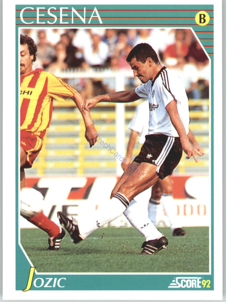Davor Jozic 1992 Score Italian League #292