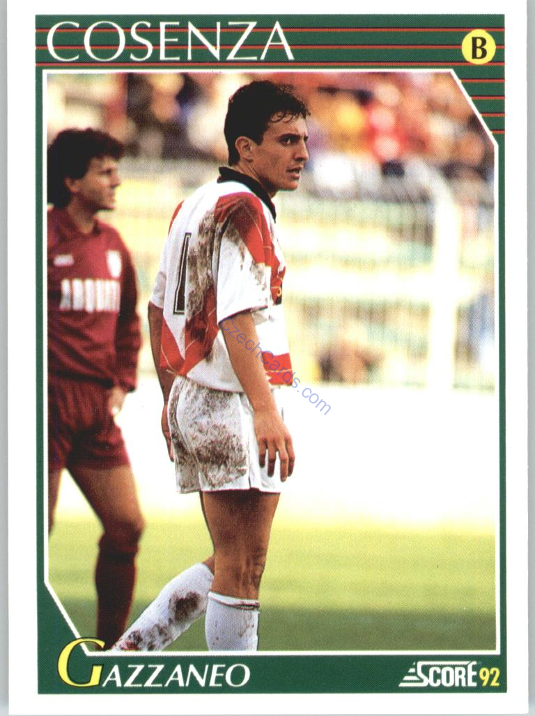 Francesco Gazzaneo 1992 Score Italian League #298