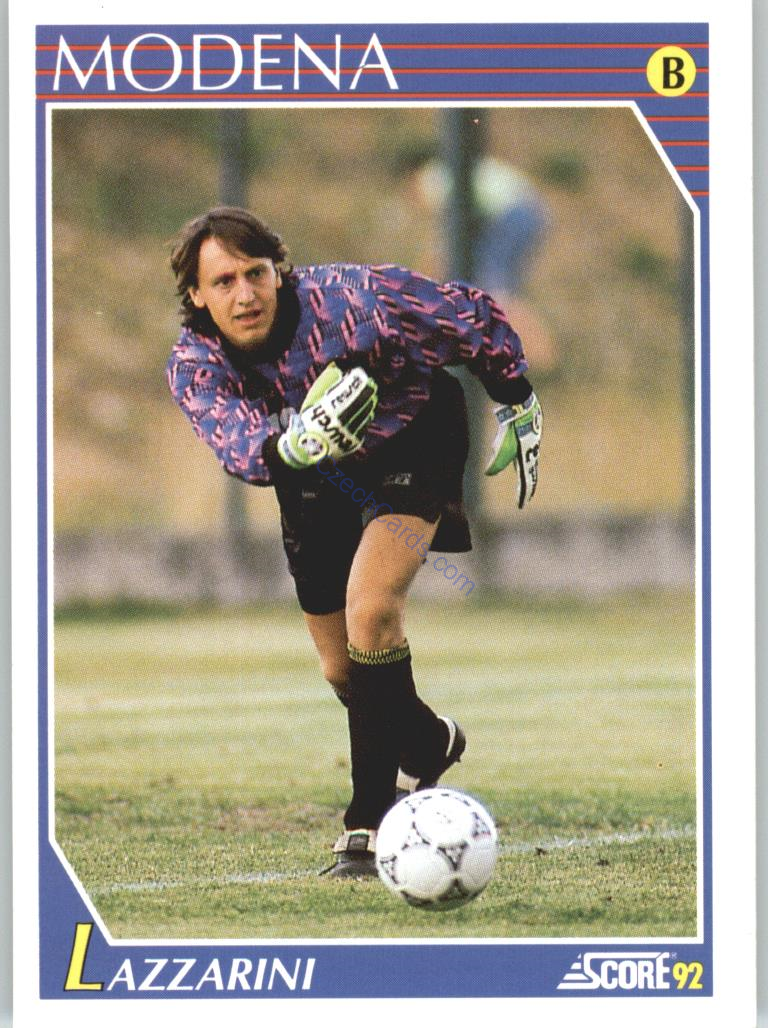Alessandro Lazzarini 1992 Score Italian League #311