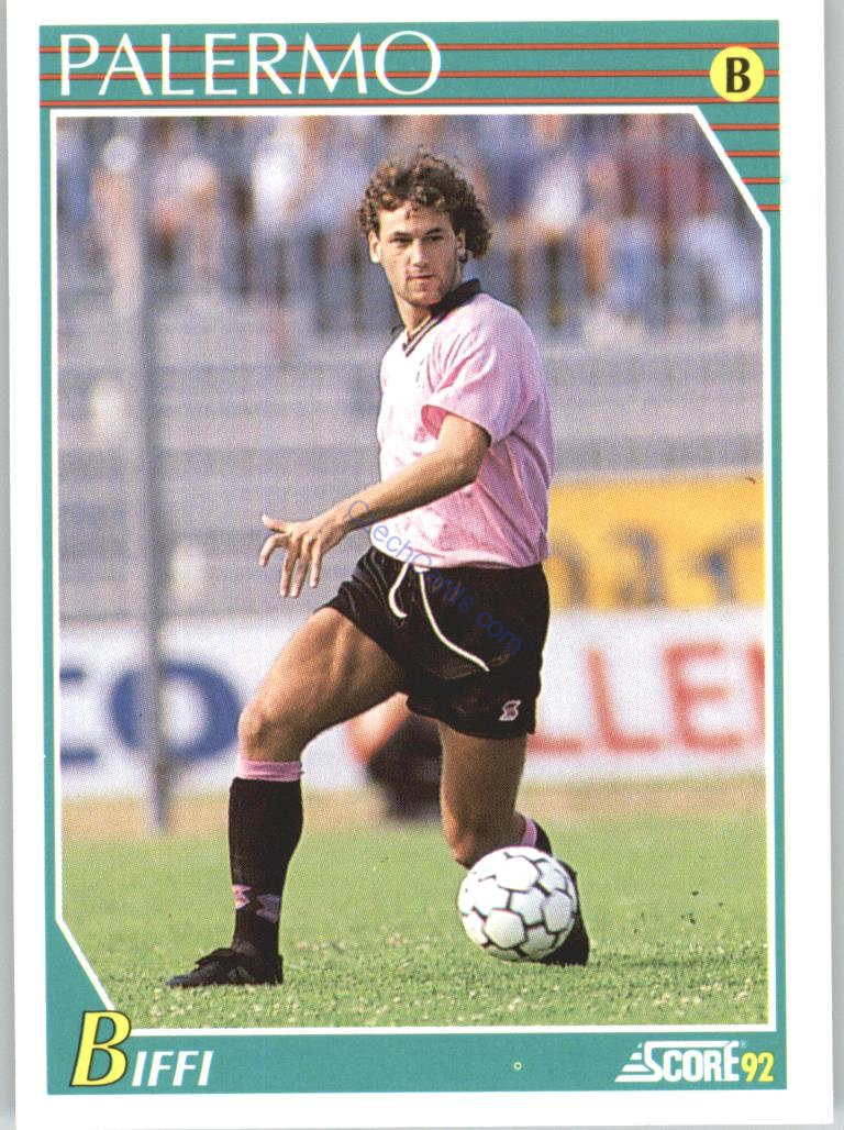 Roberto Biffi 1992 Score Italian League #316