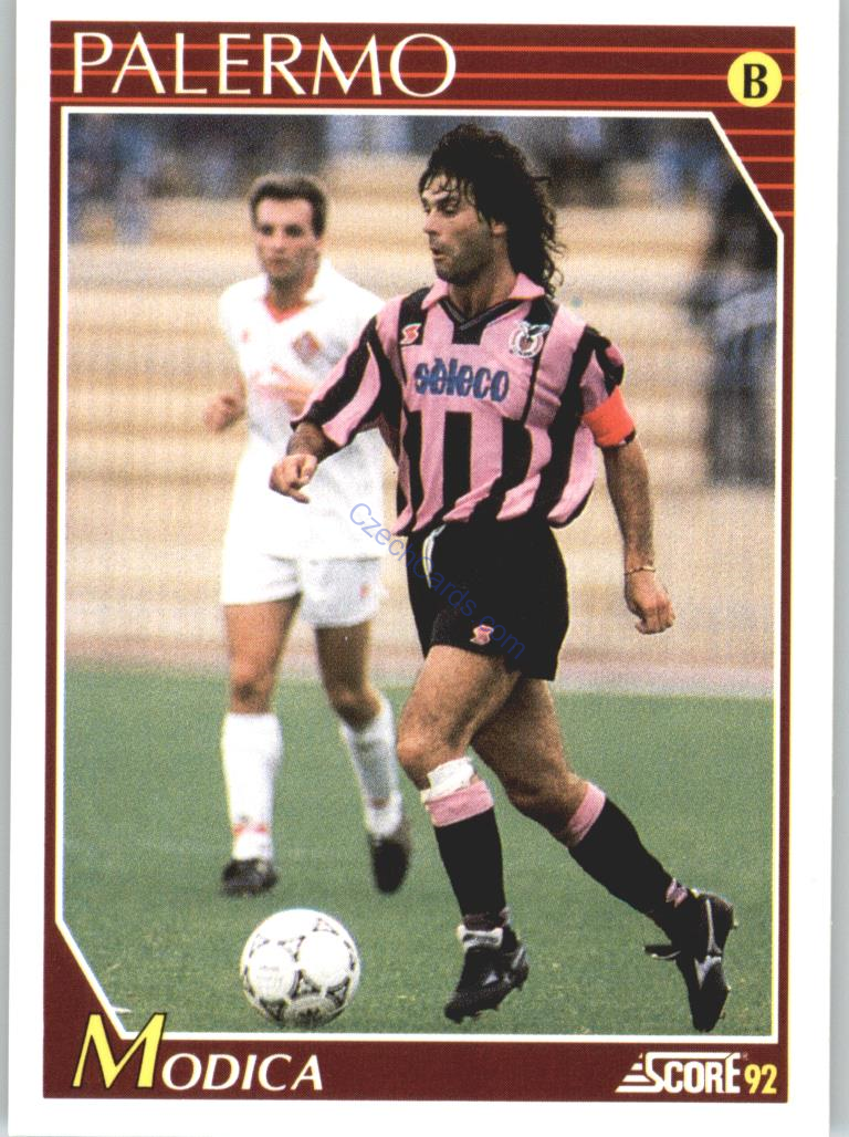 Giacomo Modica 1992 Score Italian League #317