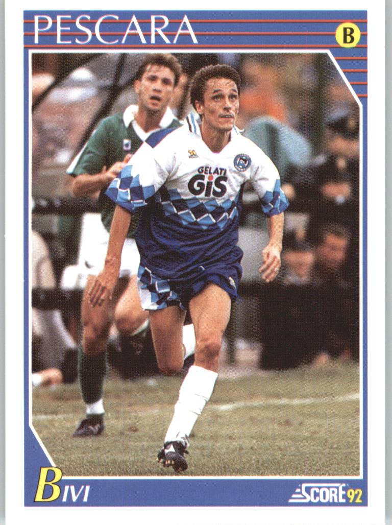 Edi Bivi 1992 Score Italian League #326