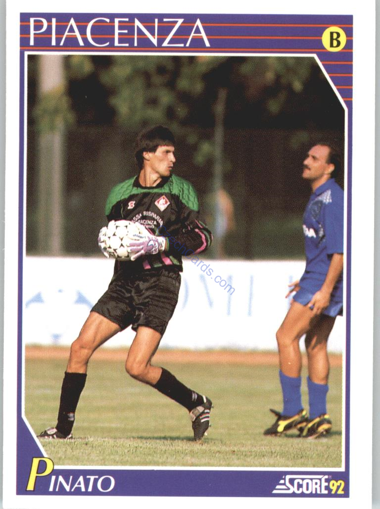 Davide Pinato 1992 Score Italian League #327