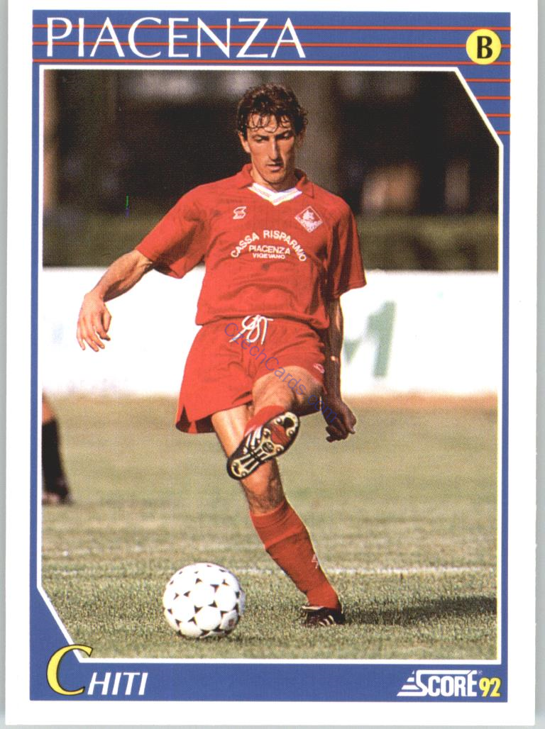 Roberto Chiti 1992 Score Italian League #328