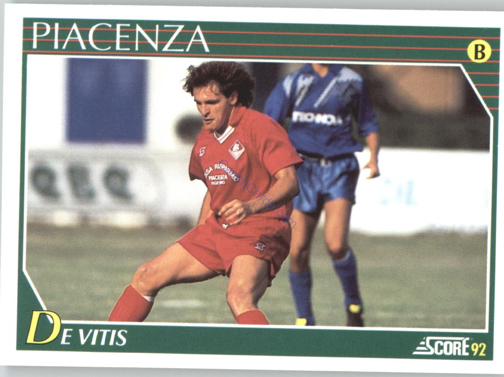 Antonio De Vitis 1992 Score Italian League #330
