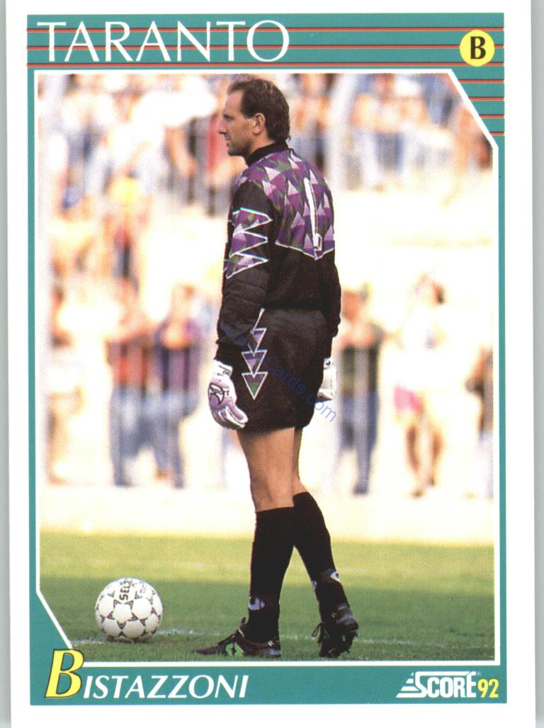 Guido Bistazzoni 1992 Score Italian League #339