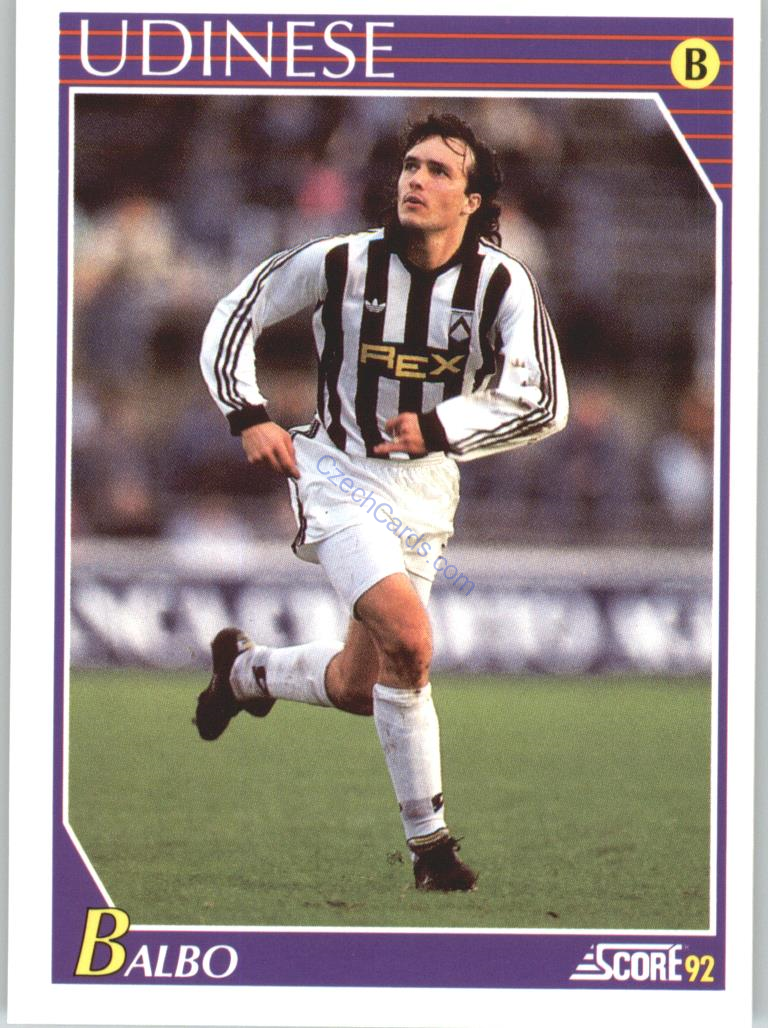 Abel Balbo 1992 Score Italian League #346