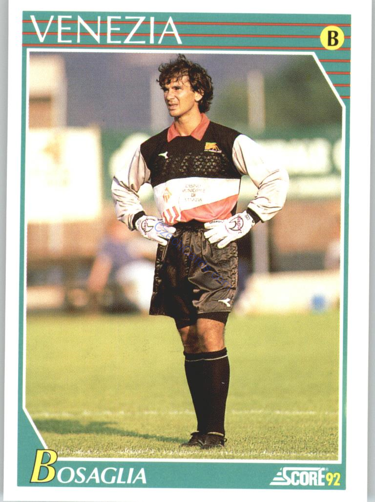 Pierantonio Bosaglia 1992 Score Italian League #347
