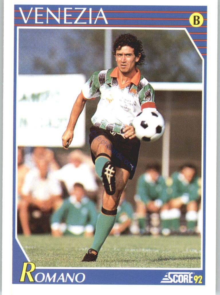 Francesco Romano 1992 Score Italian League #349