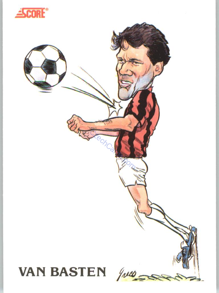 Marco Van Basten 1992 Score Italian League #358