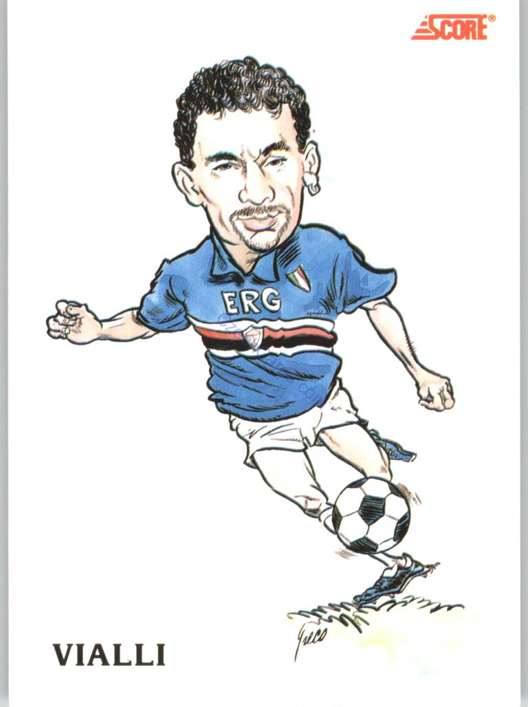 Gianluca Vialli 1992 Score Italian League #360