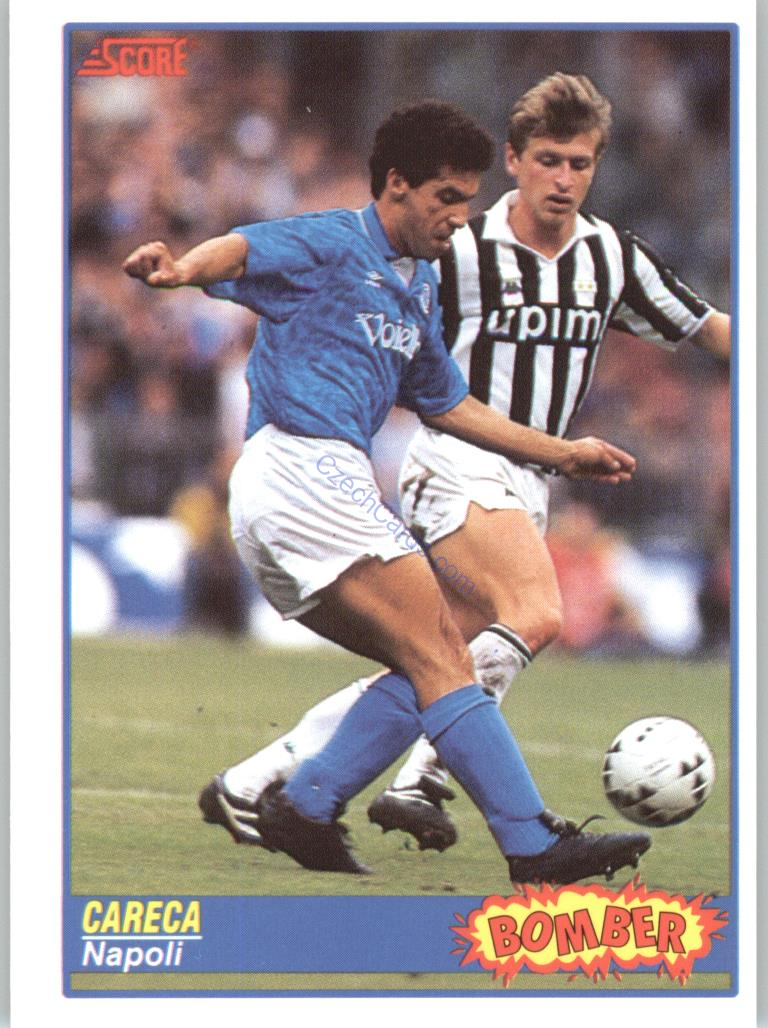 Careca 1992 Score Italian League #366