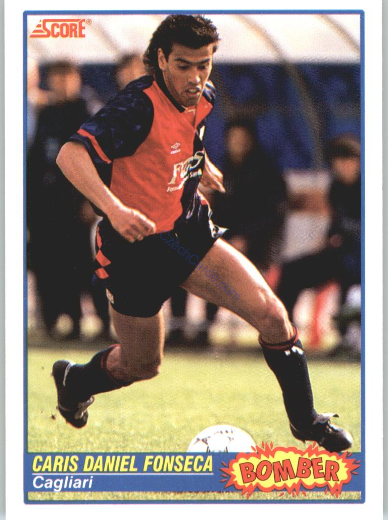 Caris Daniel Fonseca 1992 Score Italian League #368