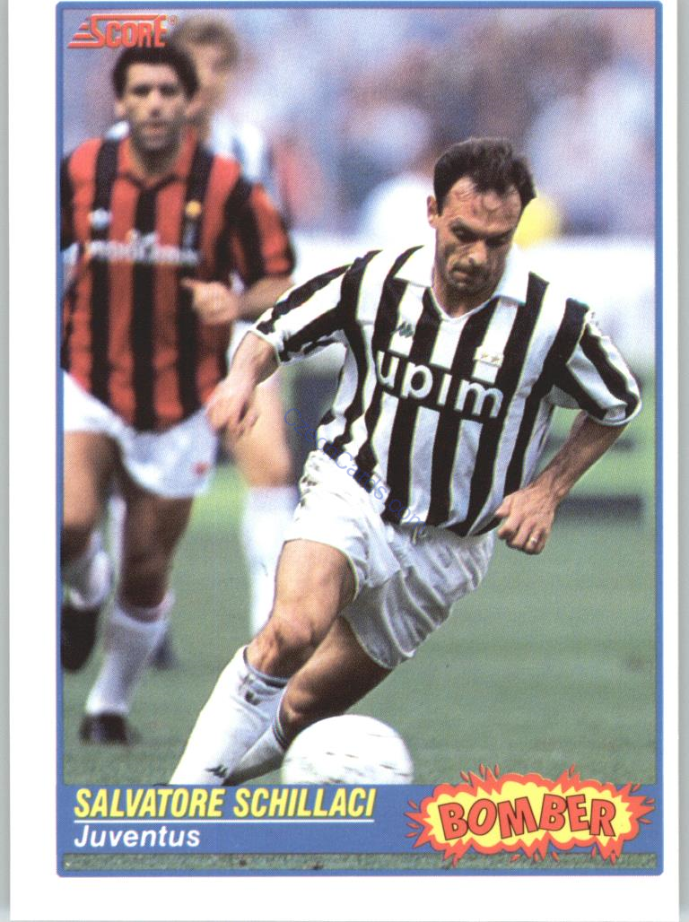 Salvatore Schillaci 1992 Score Italian League #371