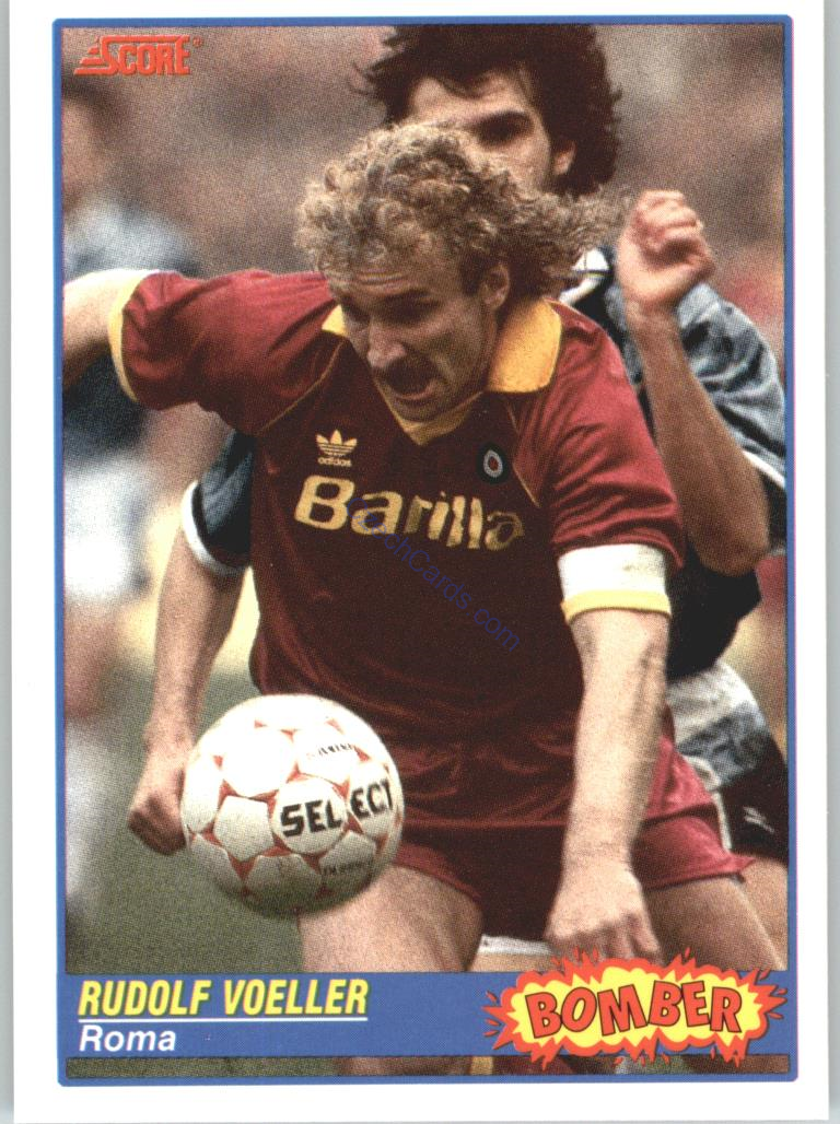 Rudolf Voeller 1992 Score Italian League #375
