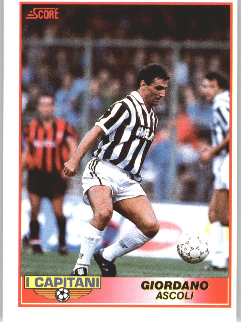 Bruno Giordano 1992 Score Italian League #376