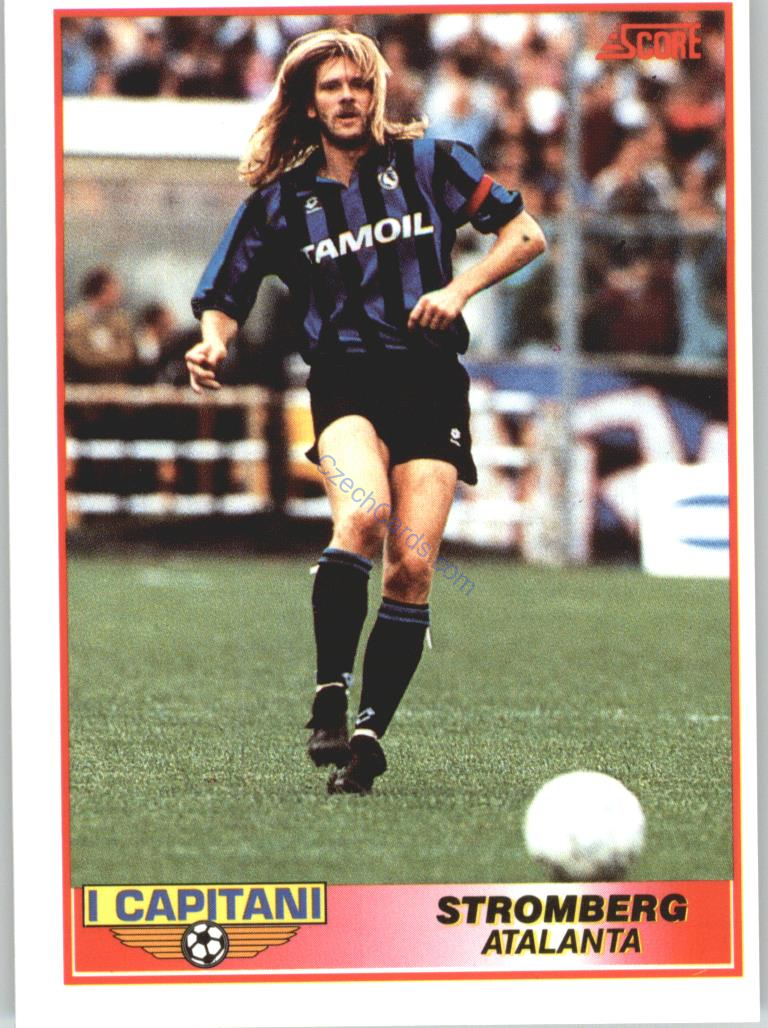 Glenn Peter Stromberg 1992 Score Italian League #377