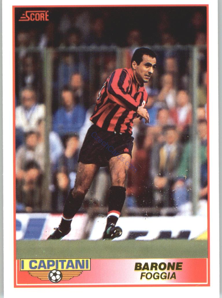 Onofrio Barone 1992 Score Italian League #381