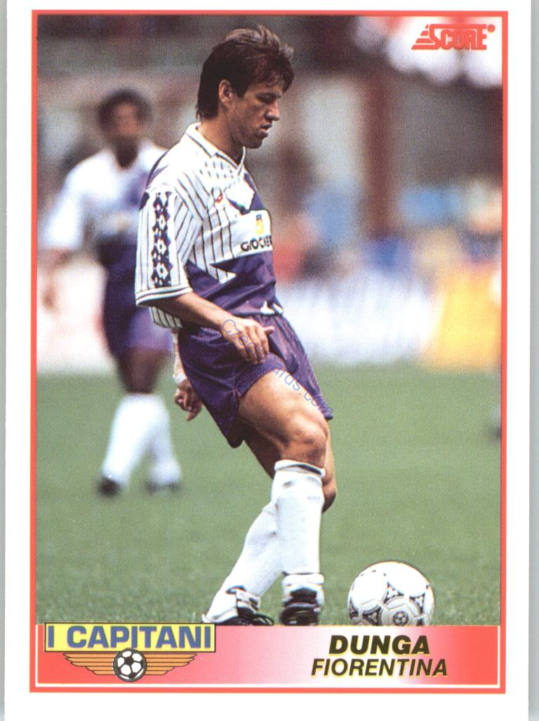 Dunga 1992 Score Italian League #382
