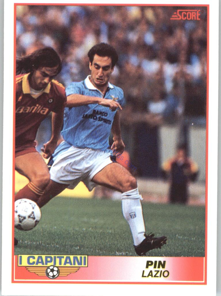 Gabriele Pin 1992 Score Italian League #384