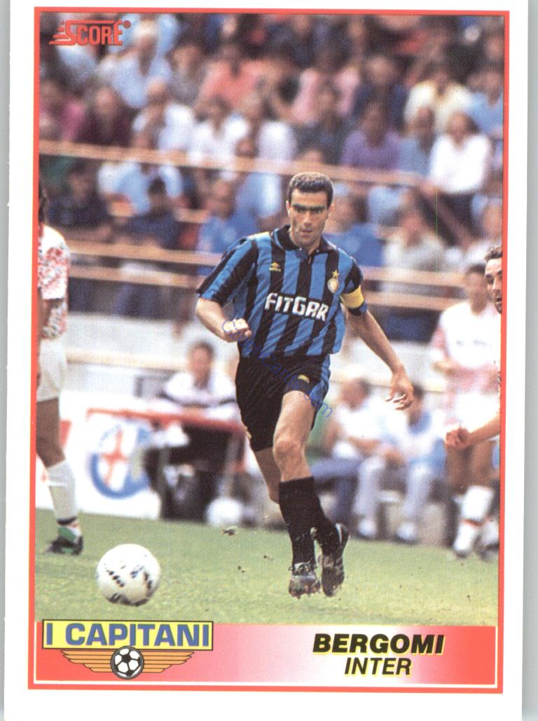 Giuseppe Bergomi 1992 Score Italian League #385