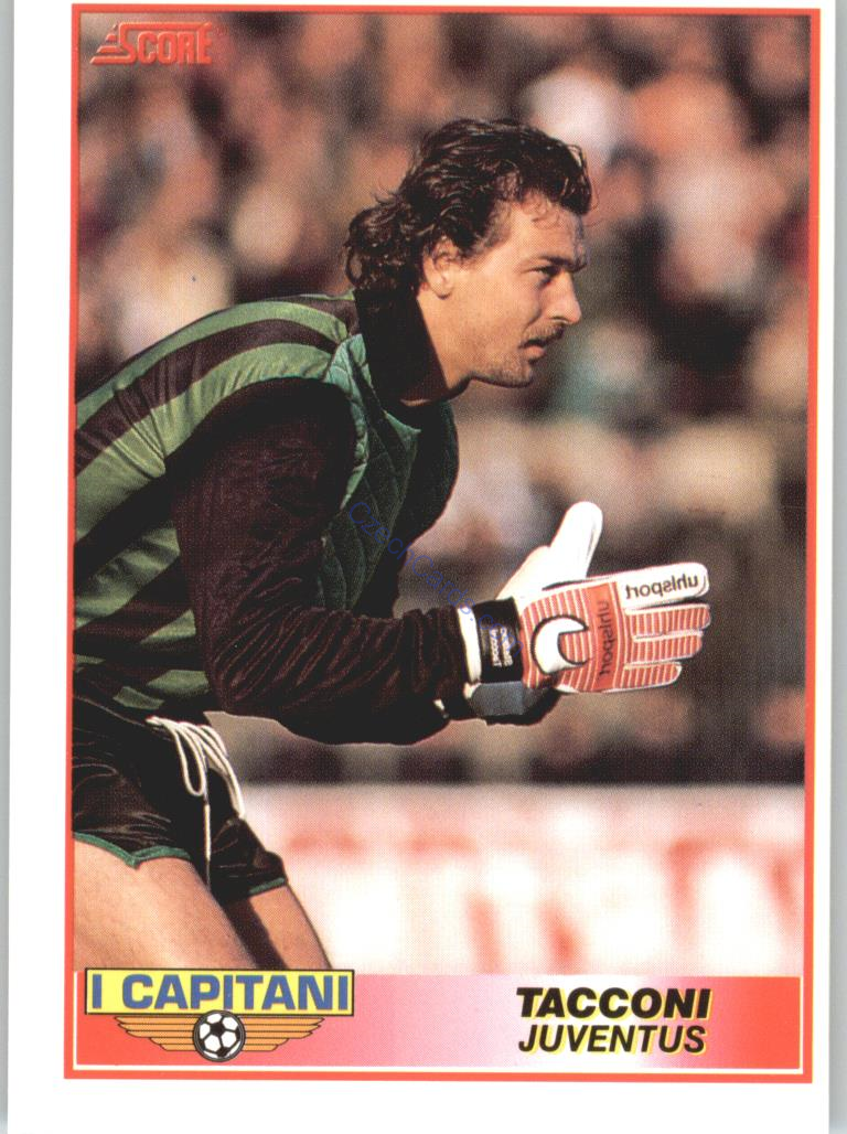 Stefano Tacconi 1992 Score Italian League #386