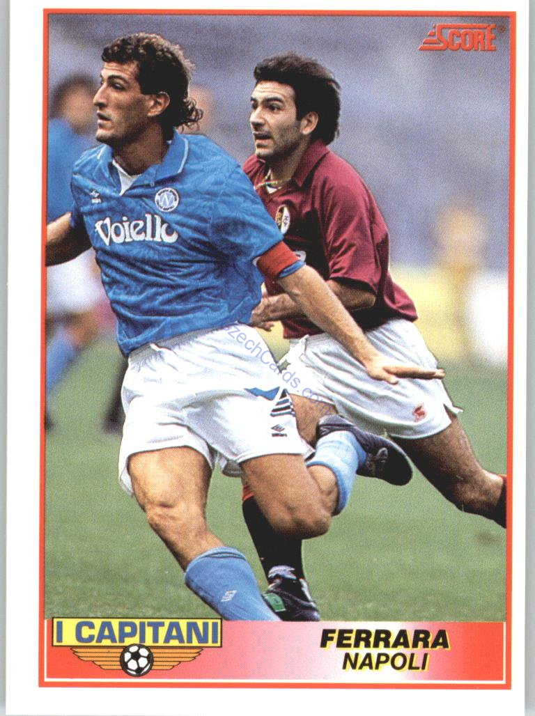 Ciro Ferrara 1992 Score Italian League #388