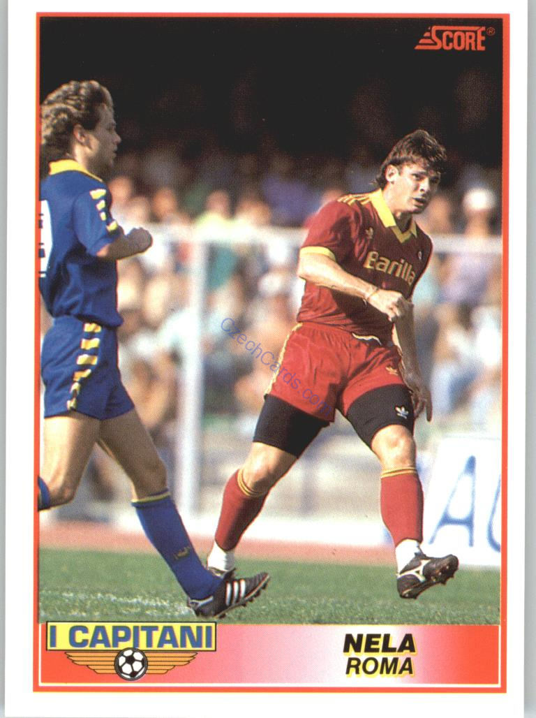 Sebastiano Nela 1992 Score Italian League #390