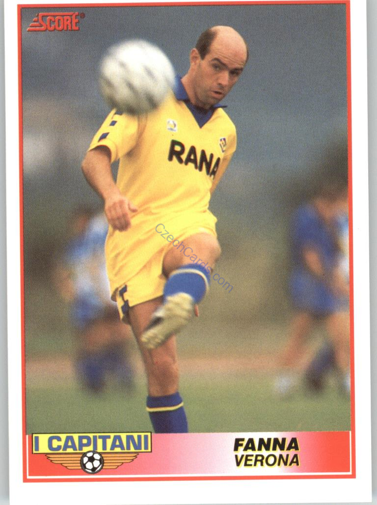Pietro Fanna 1992 Score Italian League #393