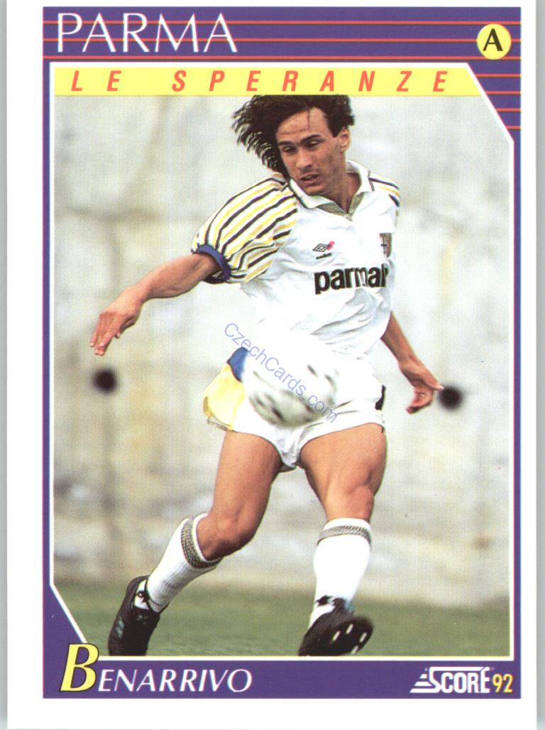Antonio Benarrivo 1992 Score Italian League #394