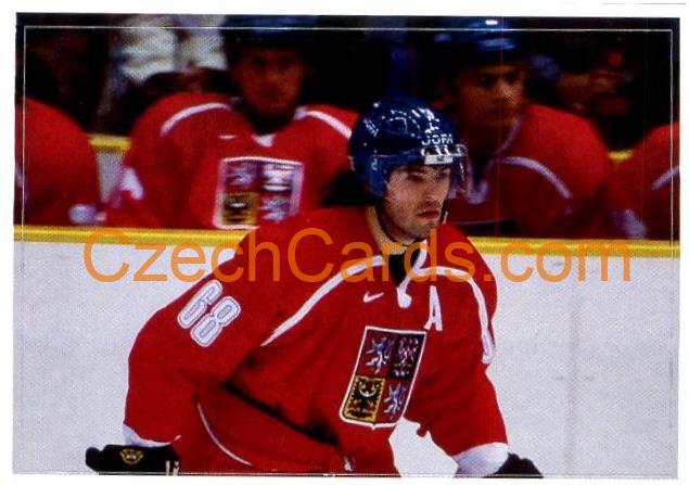 Jaromír Jágr Nagano 1/2 2021 Kaufland sticker #140