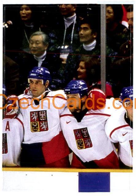 Czech team Nagano 1/3 2021 Kaufland sticker #146