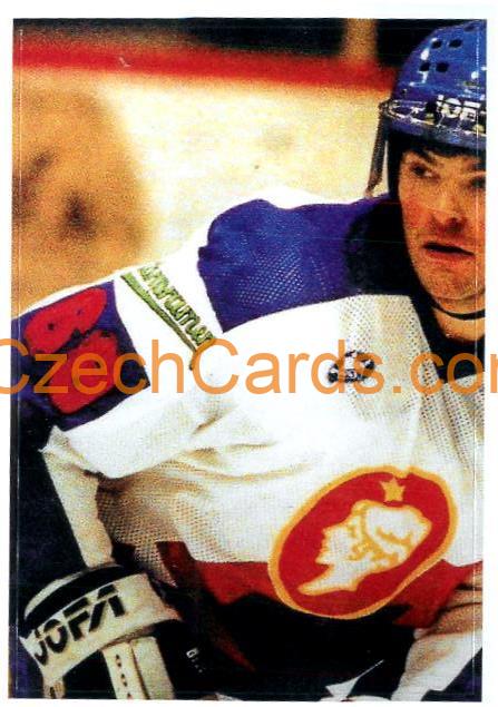 Jaromír Jágr Kladno 1/2 2021 Kaufland sticker #153