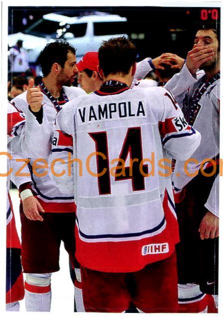 Jaromír Jágr in Czech team 3/3 2021 Kaufland sticker #159