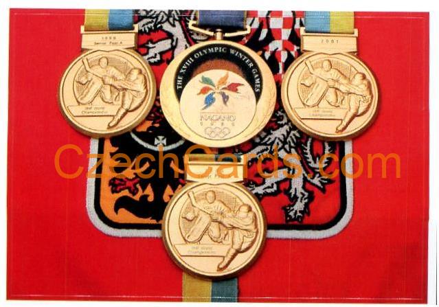 Gold Medals 2021 Kaufland sticker #164